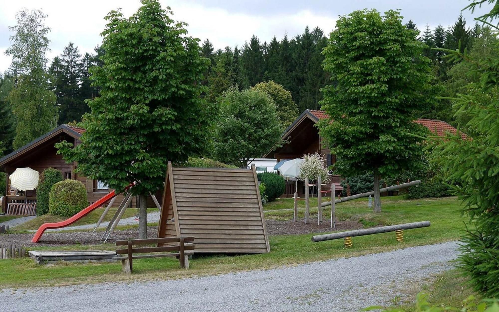 Ferienhaus Nr 10, Typ A, Feriendorf Jaegerpark, Bayerischer Wald Фіхтах Екстер'єр фото