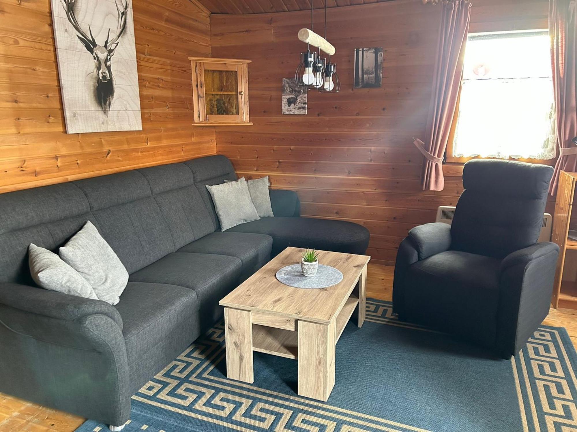 Ferienhaus Nr 10, Typ A, Feriendorf Jaegerpark, Bayerischer Wald Фіхтах Екстер'єр фото